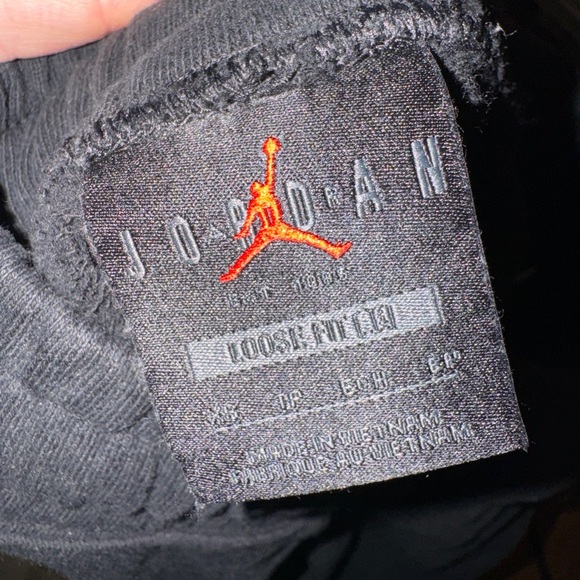 Nike • Jordan Flight Fleece Sweatpants • Black • XS - Picture 4 of 4